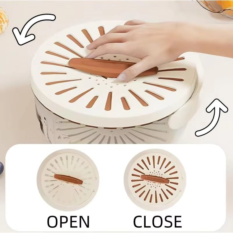 Multi-Function Cleaning Basket – Wash, Drain & Store Easily