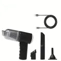 3-in-1 Portable Wireless Vacuum Powerful Suction for Car, Home, Office & Everyday Quick Cleaning