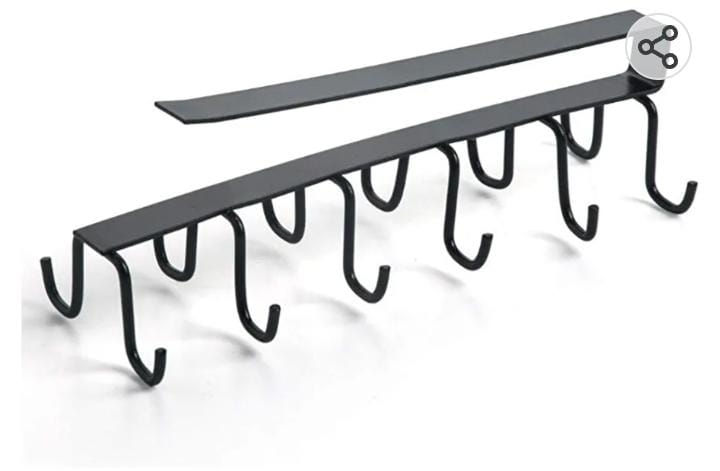 Multi-Purpose Hanging Hook Rack – Organize & Save Space