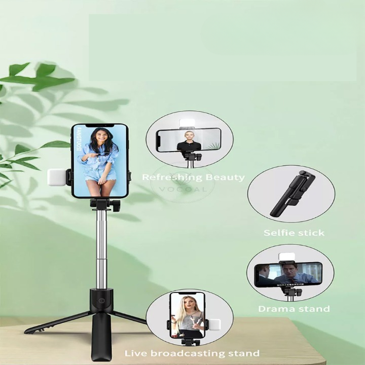 LED Selfie Stick Tripod – Perfect Photos Anytime