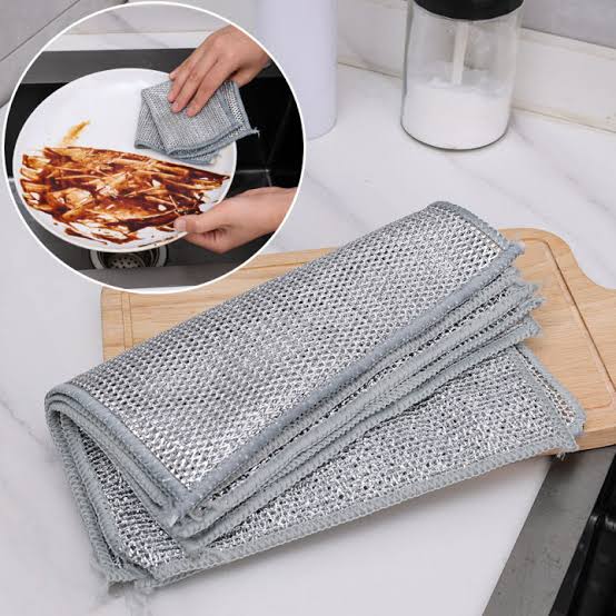 Wire Dish Cleaning Cloth – Easy & Quick Kitchen Washing