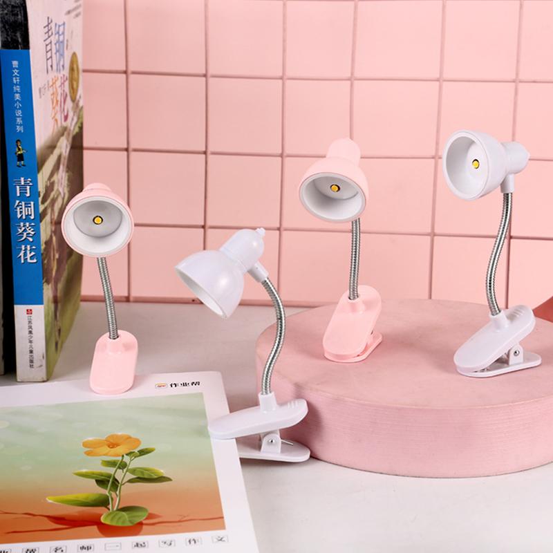 Mini LED Clamp Lamp – Portable USB