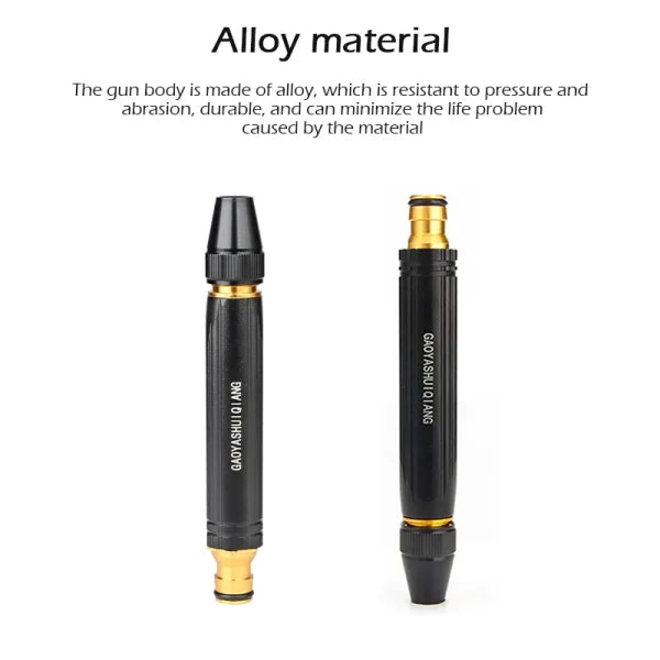 Car Wash Gun – High-Pressure Metal Water Gun