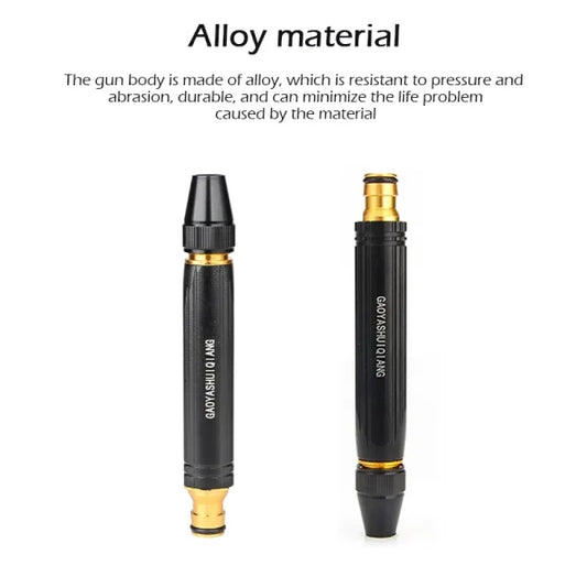 Car Wash Gun – High-Pressure Metal Water Gun