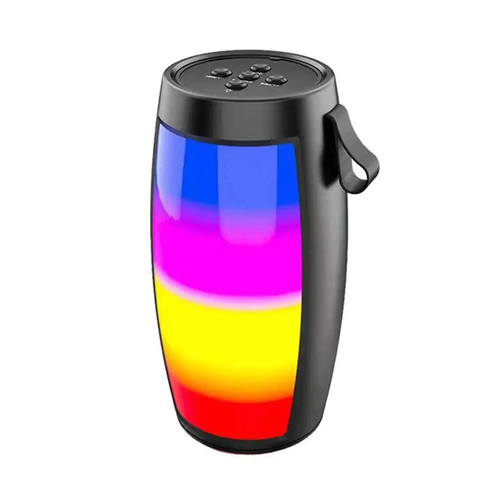 Portable Bluetooth Speaker – Powerful Sound with LED Lights