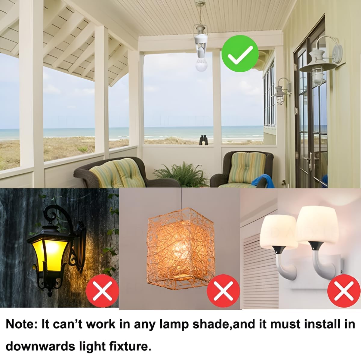 360° Motion Sensor Socket – Hands-Free Smart Lighting