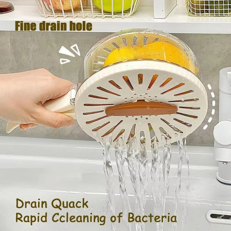 Multi-Function Cleaning Basket – Wash, Drain & Store Easily