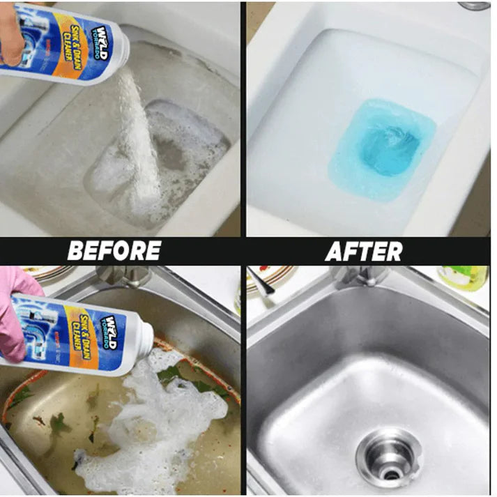 Powerful Toilet & Sink Clog Remover Drain