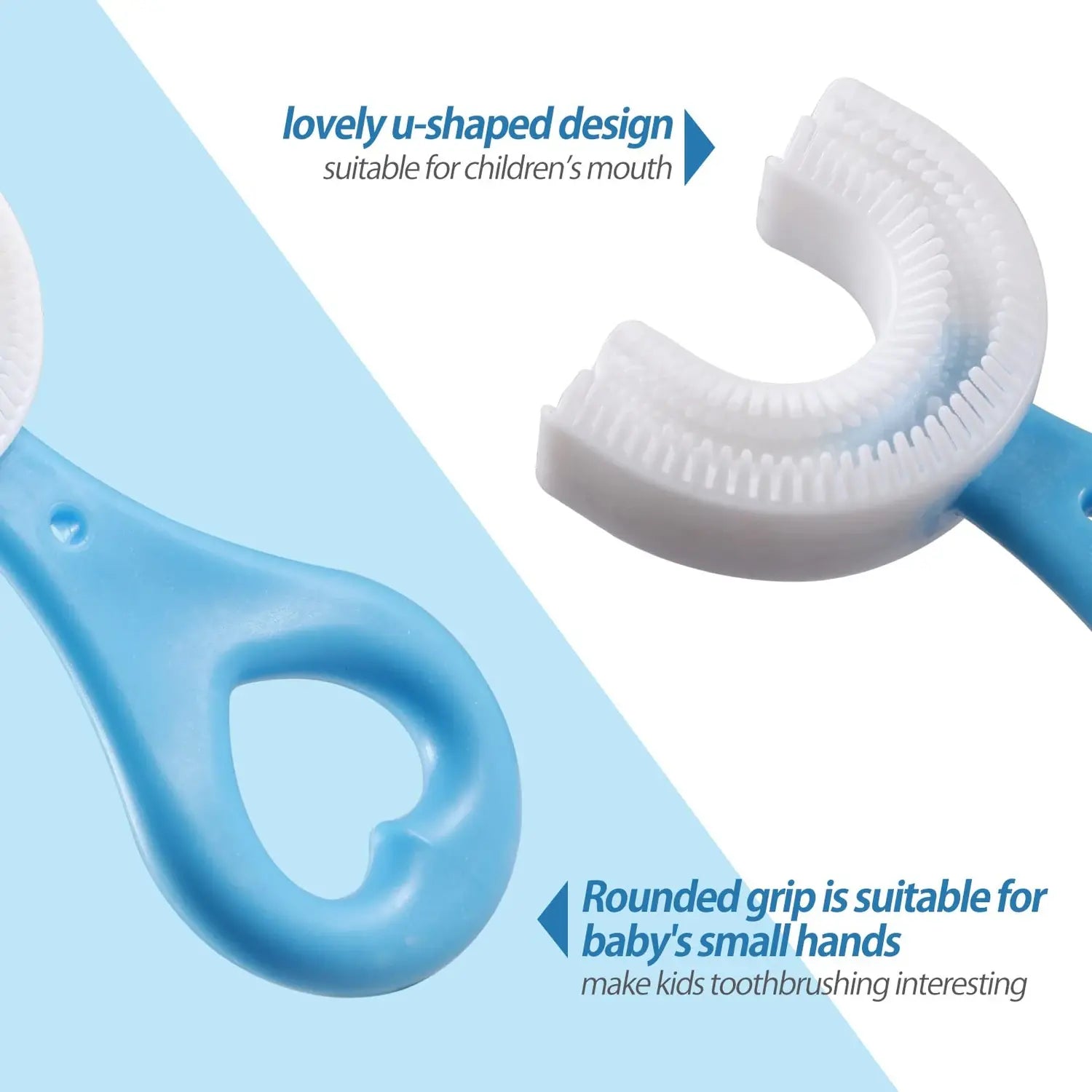 Baby Teeth Cleaning Toothbrush