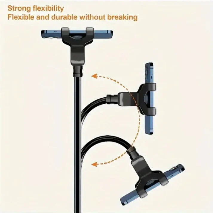 Flexible and durable vacuum attachment with strong flexibility on a beige background