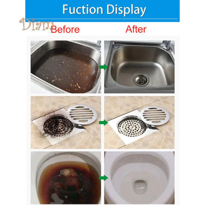 Powerful Toilet & Sink Clog Remover Drain