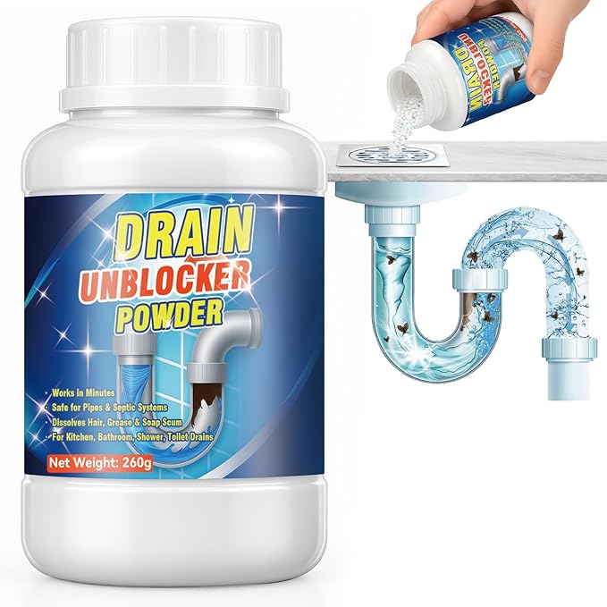 Powerful Toilet & Sink Clog Remover Drain