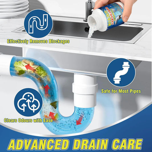 Powerful Toilet & Sink Clog Remover Drain