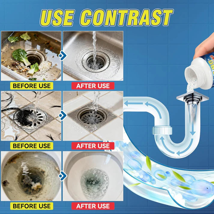 Powerful Toilet & Sink Clog Remover Drain