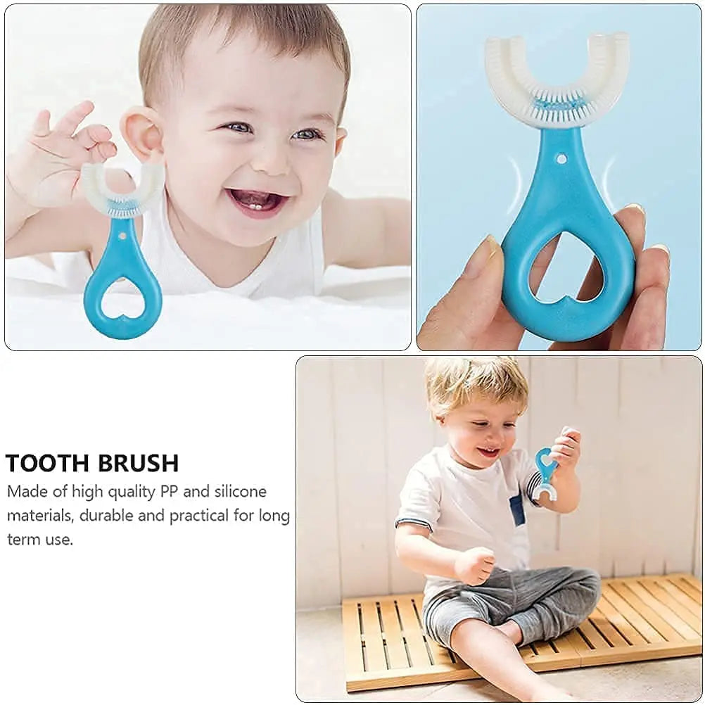 U Shaped Toothbrush for Kids
