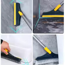 Rotatable Cleaning Brush for Floor and Tile Cleaning