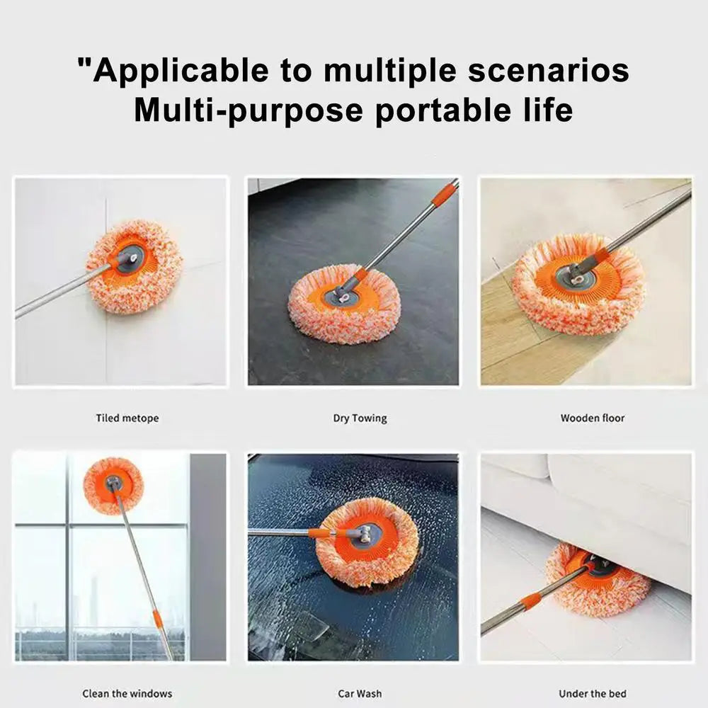 360° Spin Mop Bucket Set | Easy Floor Cleaning