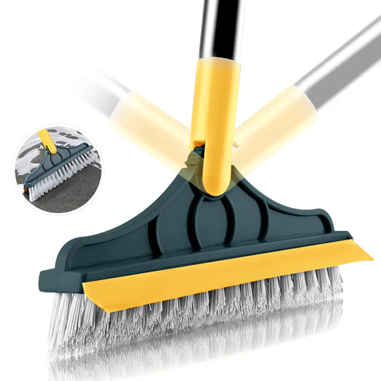 Bathroom Tile Cleaning Brush with Rotating Head