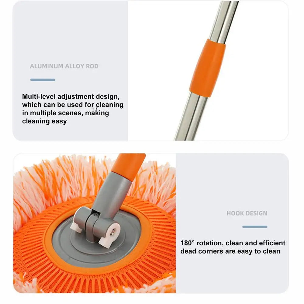 360° Spin Mop Bucket Set | Easy Floor Cleaning