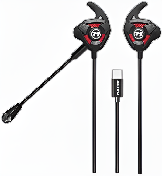 G-04 Gaming Type-C Handsfree Earphones – High-Performance Wired Gaming Headset with Clear Audio, Noise Isolation, and Comfortable In-Ear Design for Mobile, PC, and Console Gamers