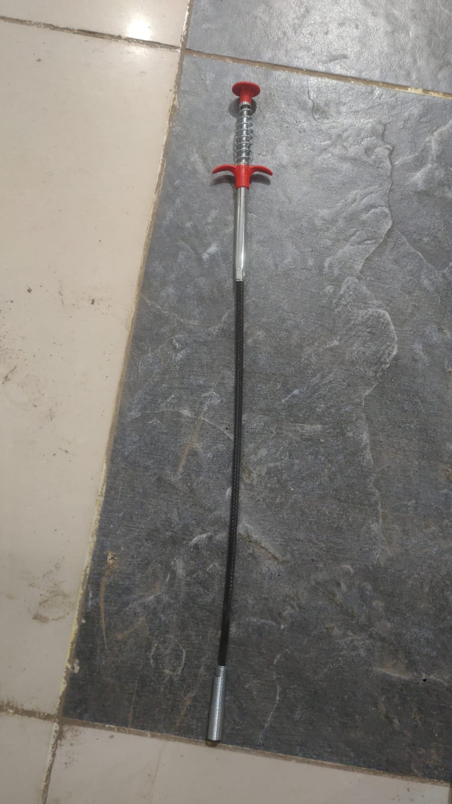 Metal Flexible 60cm Wire Brush Drain Cleaner