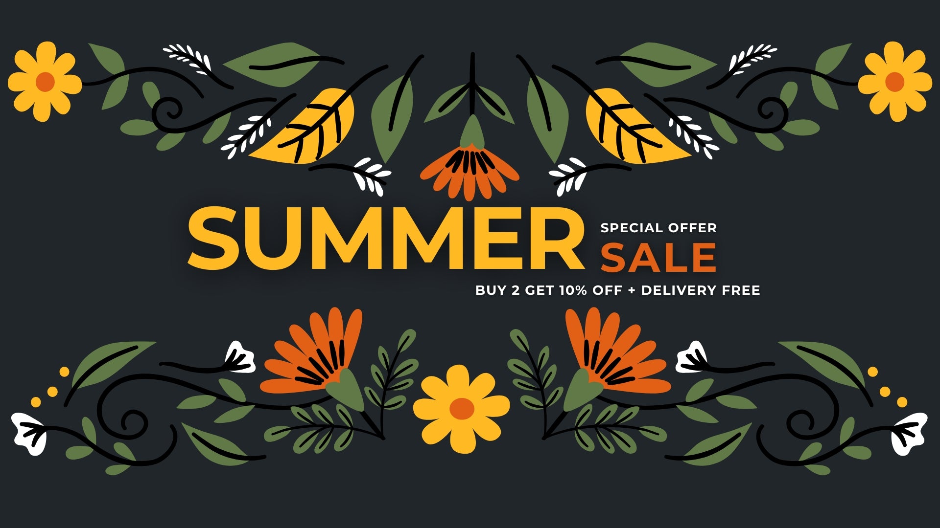 10% off sale and free delivery on purchasing 2 products at HomeOn.store.