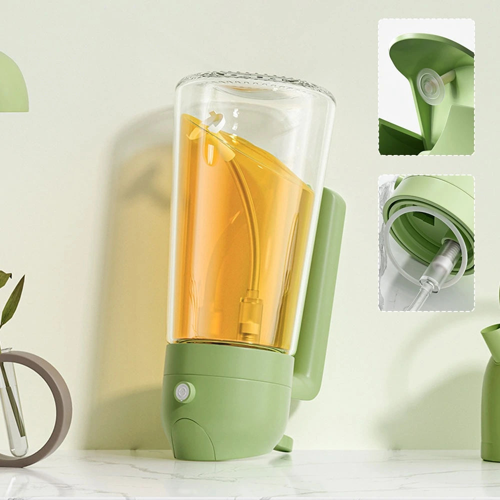 Automatic Oil Dispenser Bottle for Kitchen Cooking and Food Preparation