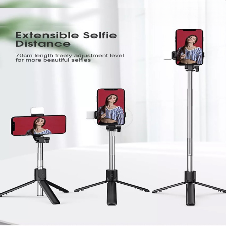 LED Selfie Stick Tripod – Perfect Photos Anytime