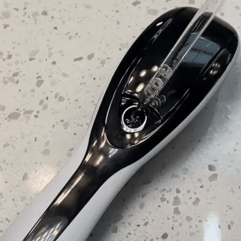 TheraBrush Hair Growth Comb with Oil Diffuser – Rechargable Scalp Massage Brush